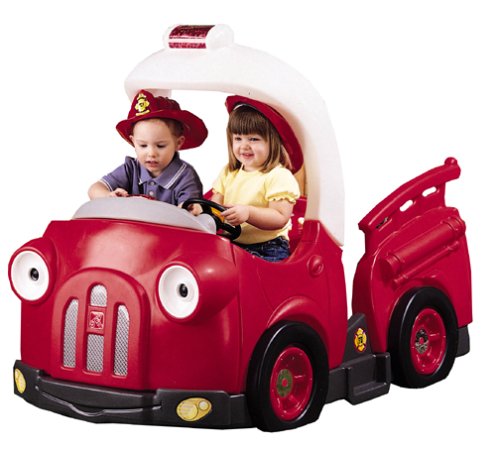 Childrens Toyshop  Toys : STEP 2  -  FIVE ALARM FUN CENTRE, REF 733800