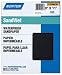 Norton 1223 WetSand 600-Grit 9-by-11-Inch Sheets, 25 Sheets