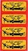 Auto & Motorrad : Hinweisschild ALARM-ANLAGE, 4er Set, Haftfolie, beidseitig bedruckt, auch zur Anbringung hinter Glas (von außen lesbar), Maße je Schild: 76 mm x 32 mm