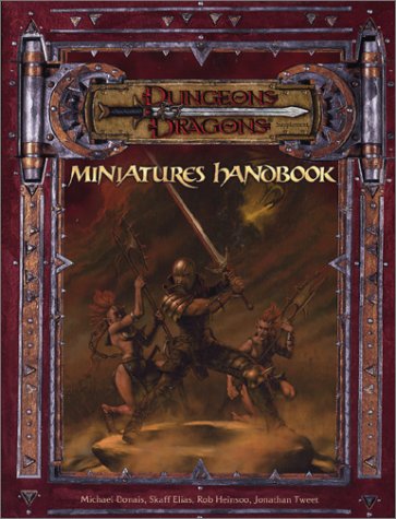 Cover image : D&D Miniatures Handbook: A D&D Miniatures Game Product (D&D Miniatures Product)