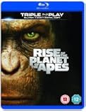 Rise of the Planet of the Apes - Triple Play (Blu-ray + DVD + Digital Copy) [Region Free]