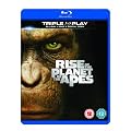 Rise of the Planet of the Apes - Triple Play (Blu-ray + DVD + Digital Copy)[Region Free]