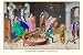 Art Poster, Masque of Charles VI of France - 27.5 x 18.75
