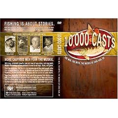 10,000 Casts : The Men, The Myth, The Muskie ( Musky ) of Cave Run Lake, Kentucky by 