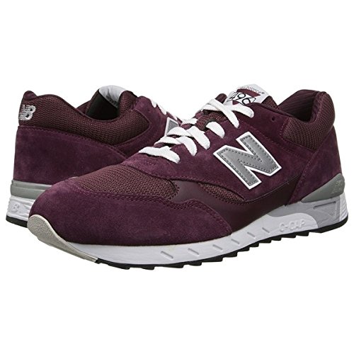 [ニューバランス]New Balance Classics メンズ CM496 スニーカー BURGUNDY バーガンディ US10.5(28.5cm) [並行輸入品]