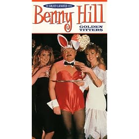 Benny Hill: Golden Titters [VHS] [Import]