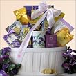 Zen Blend: Coffee & Tea Birthday Gift Basket