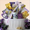 Zen Blend: Coffee & Tea Birthday Gift Basket