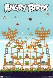 Angry Birds Pig Fort Video Game Poster Print - 22x34 Poster Print, 22x34