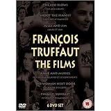  : François Truffaut Films 6-DVD Set ( La Femme d'à côté / Les 400 coups / Tirez sur le pianiste / Jules et Jim / Les Deux anglaises et le continent / Vivement dimanche! ) ( The Woman Next Door / The 400 Blows / Shoot the Pianist / Jules and Jim / Anne and M