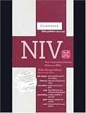 NIV Wide-Ma Bible, Black