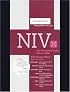 NIV Wide-Margin Bible, Black