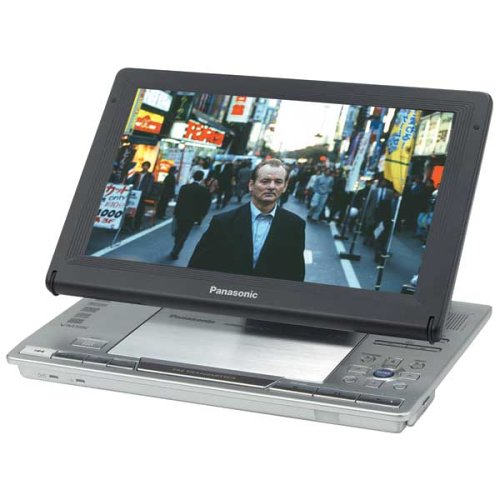 Childrens Toyshop  Electronics : Panasonic DVD-LX95EB-S Portable DVD Player