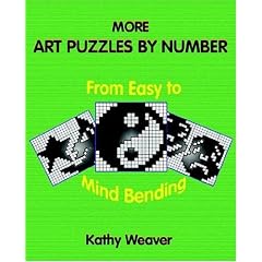 More Art Puzzles By Number: From Easy to Mind Bending
