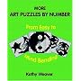 More Art Puzzles By Number: From Easy to Mind Bending