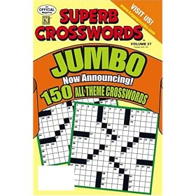 Superb Crosswords Jumbo by 