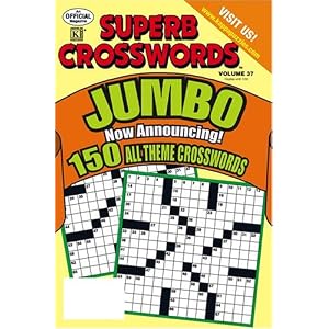 Superb Crosswords Jumbo by 