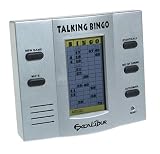Excalibur Electronic Talking Bingo - Silver