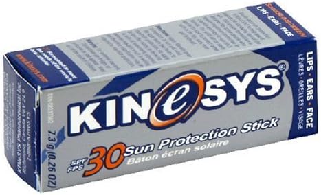 KINeSYS SPF 30 Sun Protection Stick, Fragrance Free, 7.3 Gram (0.26 Ounce) by KINeSYS
