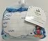 Mickey Mouse Birth Announcement Door Pillow w/ Pen, Blue