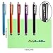ACC5Star(TM) Cute 3D Bling Diamond Crystal White Bow Bowknot Hard Back Case Cover Skin for LG Optimus L70 Phone + High Quality Random Color Stylus + 10*15 Cm Green Soft Clean Cloth with Logo