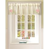 BananaFish Love Bird Window Valance