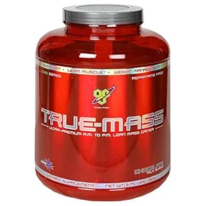 BSN True-Mass Ultra-Premium AM to PM Lean Mass Gainer