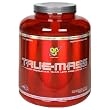 BSN True-Mass Ultra-Premium AM to PM Lean Mass Gainer, Chocolate Milkshake, 5.75-Pound Jar
