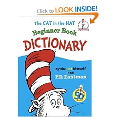 The Cat in the Hat Beginner Book Dictionary