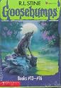 Goosebumps 13 to 16