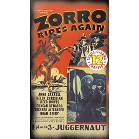 Zorro Rides Again [VHS]