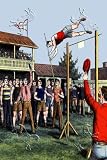 Art Poster, Pole-Vaulter - 18.75 x 27.5