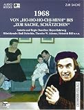 1968, Von 'Ho-Ho-Ho-Chi-Minh' bis 'Zur Sache Sch&auml;tzchen', 1 Cassette - Rudi Dutschke, Theodor W. Adorno