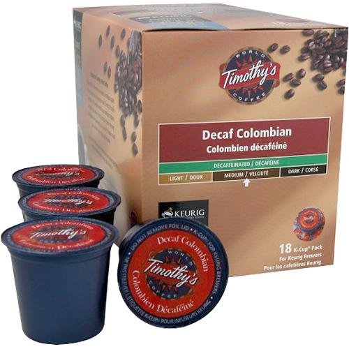 Keurig Timothy Coffee ( Colombian Decaf ) by Keurig