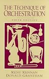 Technique of Orchestration, The