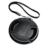 Mennon Pro Center Pinch 67mm Snap-On Lens Cap with Leash