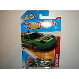 2012 Hot Wheels Thrill Racers - Racecourse Acura NSX Green #181 247 
