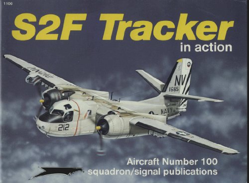 s2f tracker in action aircraft no 100