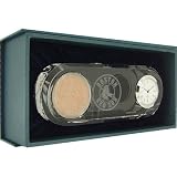 Boston Red Sox Logo Crystal Clock with Fenway Park Dirt