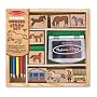 Melissa & Doug Horses Stamp Set