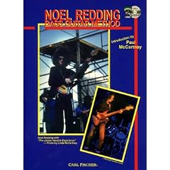 Noel Redding Bass Guitar Method (Book & CD)