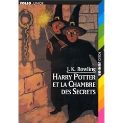 Harry Potter, tome 2 : Harry Potter et la Chambre des secrets