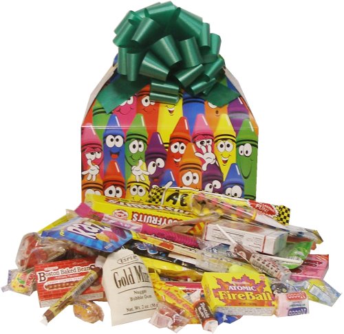 Happy Crayons Classic Candy Gift Box by Candy Crate