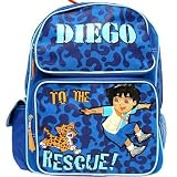 Go Diego Go Medium Backpack To the Rescue! ~ Diego