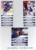 2011 12 Upper Deck Toronto Maple Leafs Veteran Team Set- 14 NHL Trading Cards including - Tyler Bozak, Jonas Gustavsson, Phil Kessel, Dion Phaneuf and more!