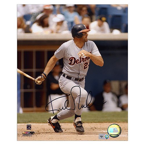 Kirk Gibson Detroit Tigers - Pose with Bat - Autographed 8x10 Photograph