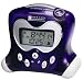 Oregon Scientific Radio-Controlled Projection Alarm Clock, Purple