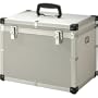 Hakuba AS-LL Hard Aluminum Camera Carry Case (Silver)