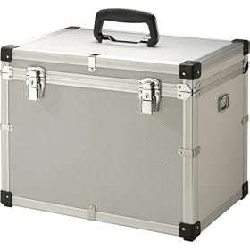 Click here to buy Hakuba AS-LL Hard Aluminum Camera Carry Case (Silver) by Hakuba.