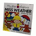 University Games Miss Weather Dress-Up Set